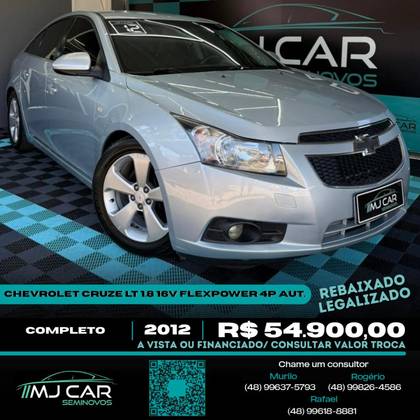 CHEVROLET CRUZE 1.8 LT 16V FLEX 4P MANUAL